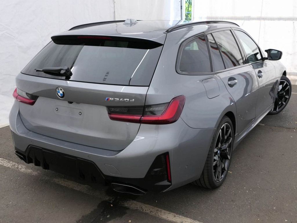 BMW M340D 2025 г. Серый, пробег 24842 км