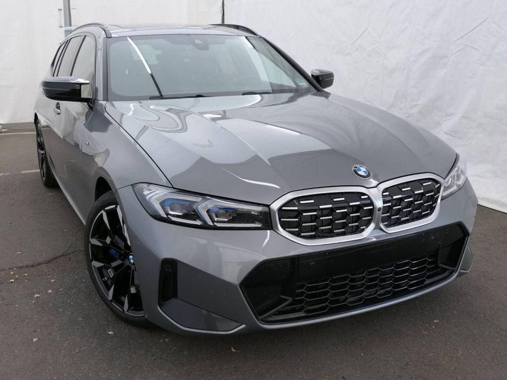 BMW M340D 2025 г. Серый, пробег 24842 км