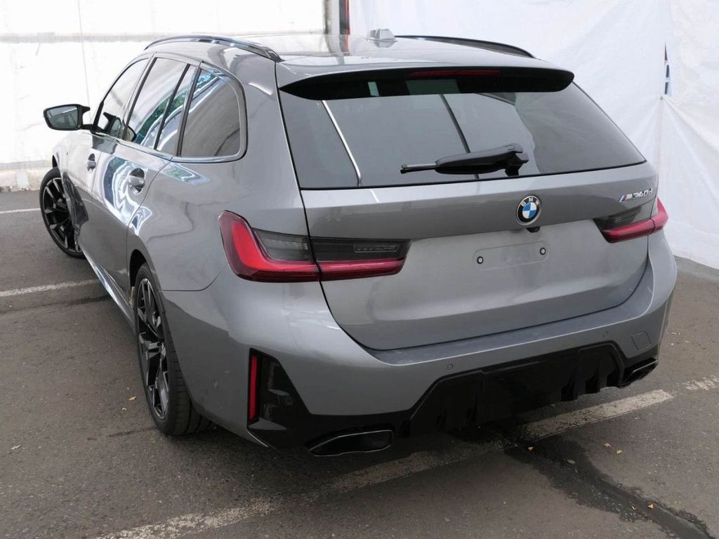 BMW M340D 2025 г. Серый, пробег 24842 км