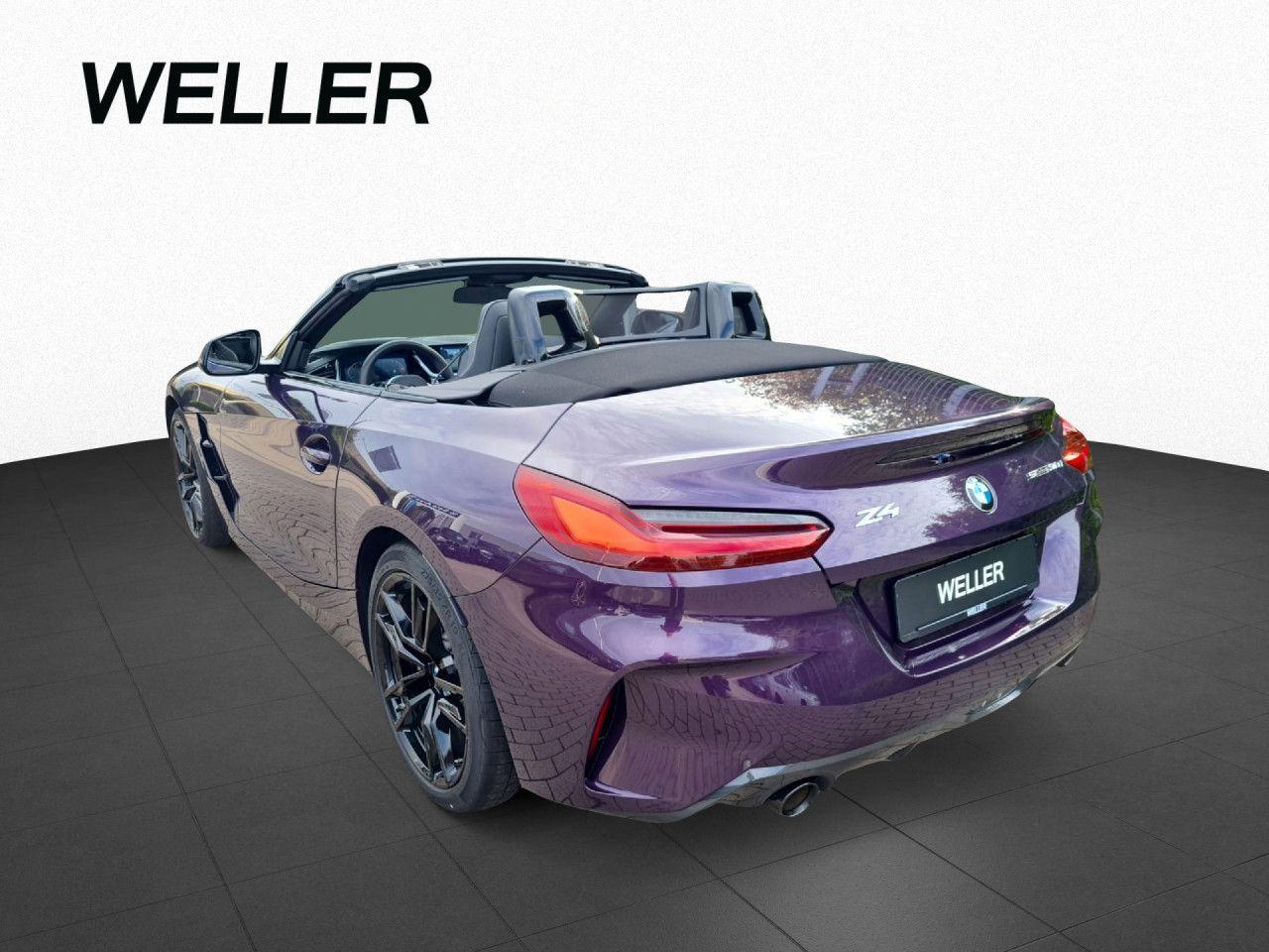 BMW Z4 2025 г. Фиолетовый, пробег 3977 км