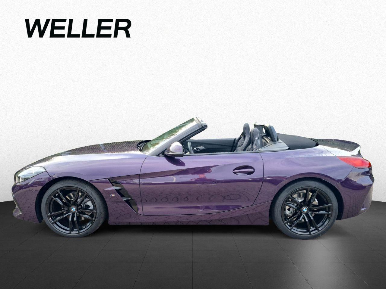 BMW Z4 2025 г. Фиолетовый, пробег 3977 км