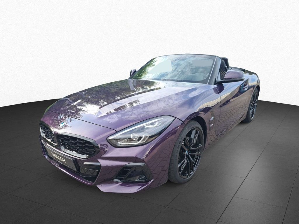 BMW Z4 2025 г. Фиолетовый, пробег 3977 км