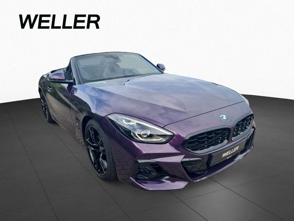 BMW Z4 2025 г. Фиолетовый, пробег 3977 км