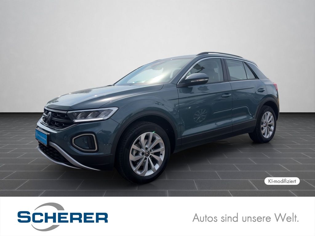 Volkswagen T-Roc 2023 г. Синий, пробег 36866 км