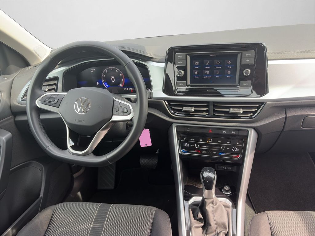 Volkswagen T-Roc 2023 г. Синий, пробег 36866 км
