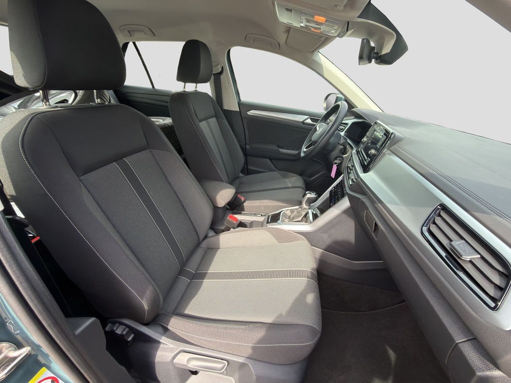 Volkswagen T-Roc 2023 г. Синий, пробег 36866 км