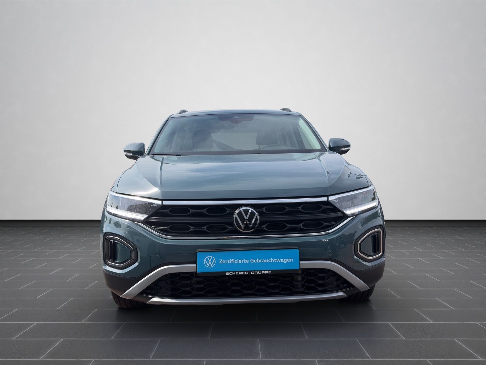 Volkswagen T-Roc 2023 г. Синий, пробег 36866 км