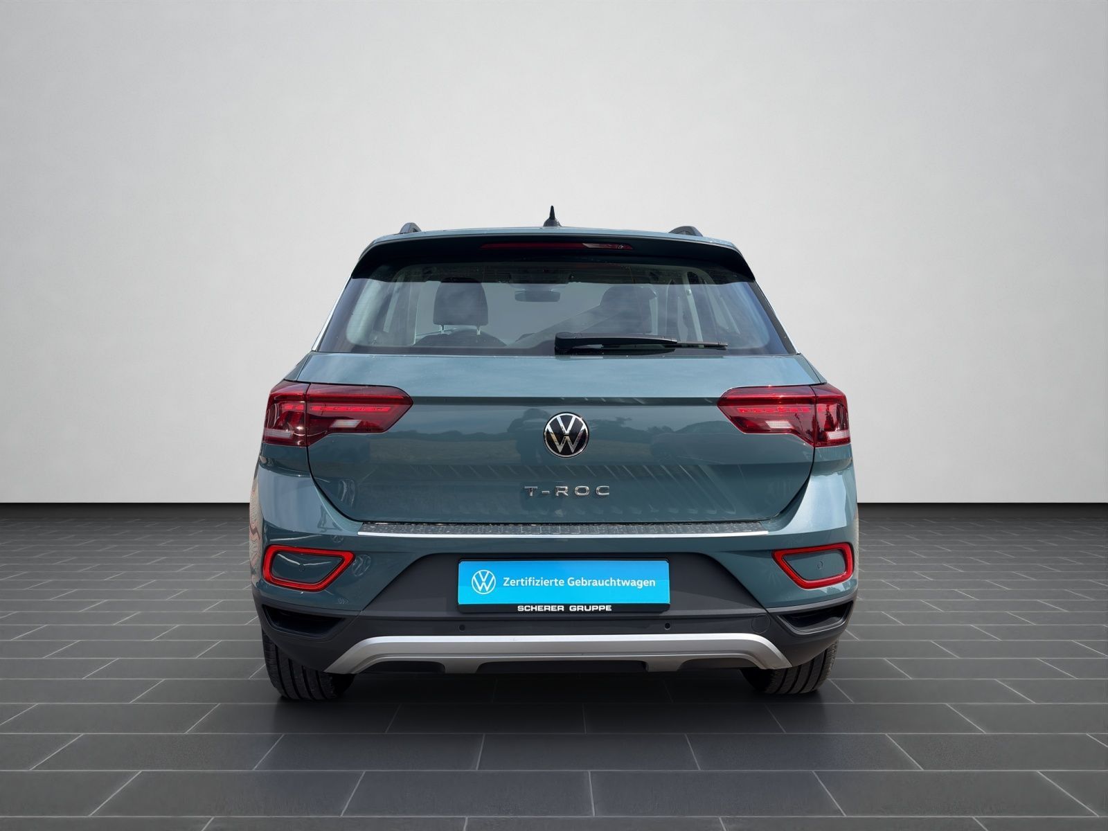 Volkswagen T-Roc 2023 г. Синий, пробег 36866 км