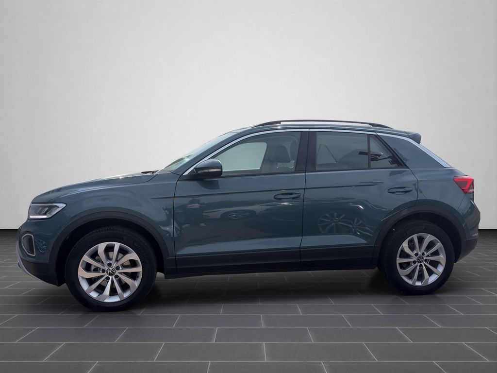 Volkswagen T-Roc 2023 г. Синий, пробег 36866 км