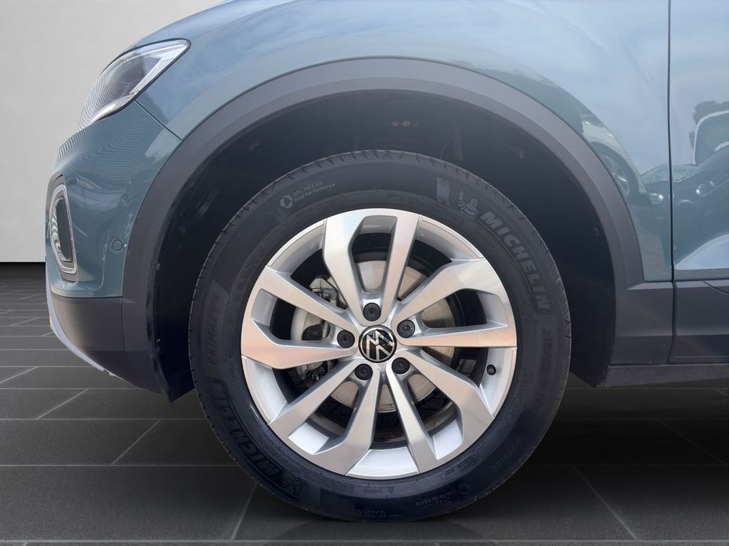 Volkswagen T-Roc 2023 г. Синий, пробег 36866 км