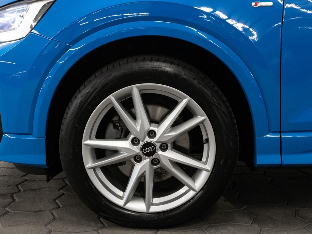 Audi Q2 2022 г. Синий, пробег 52999 км