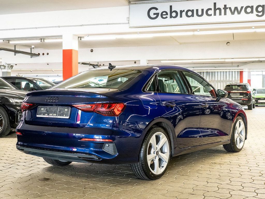 Audi A3 2022 г. Синий, пробег 59980 км