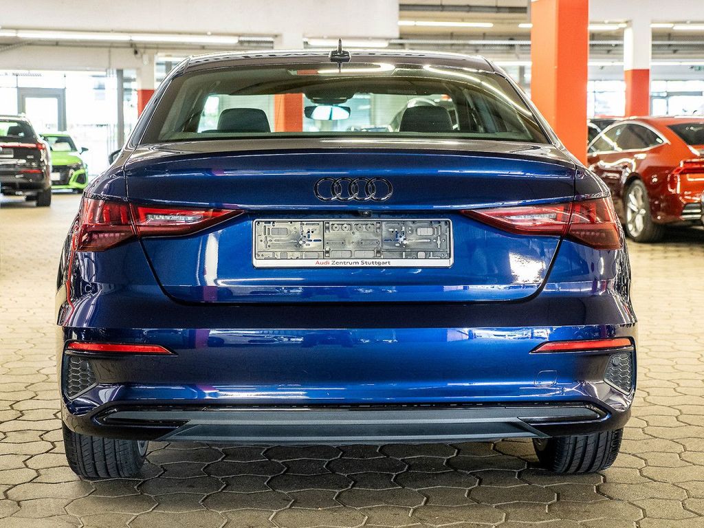 Audi A3 2022 г. Синий, пробег 59980 км