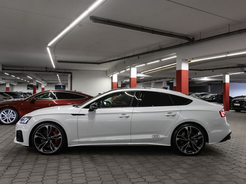 Audi S5 2024 г. Чёрный, пробег 9897 км