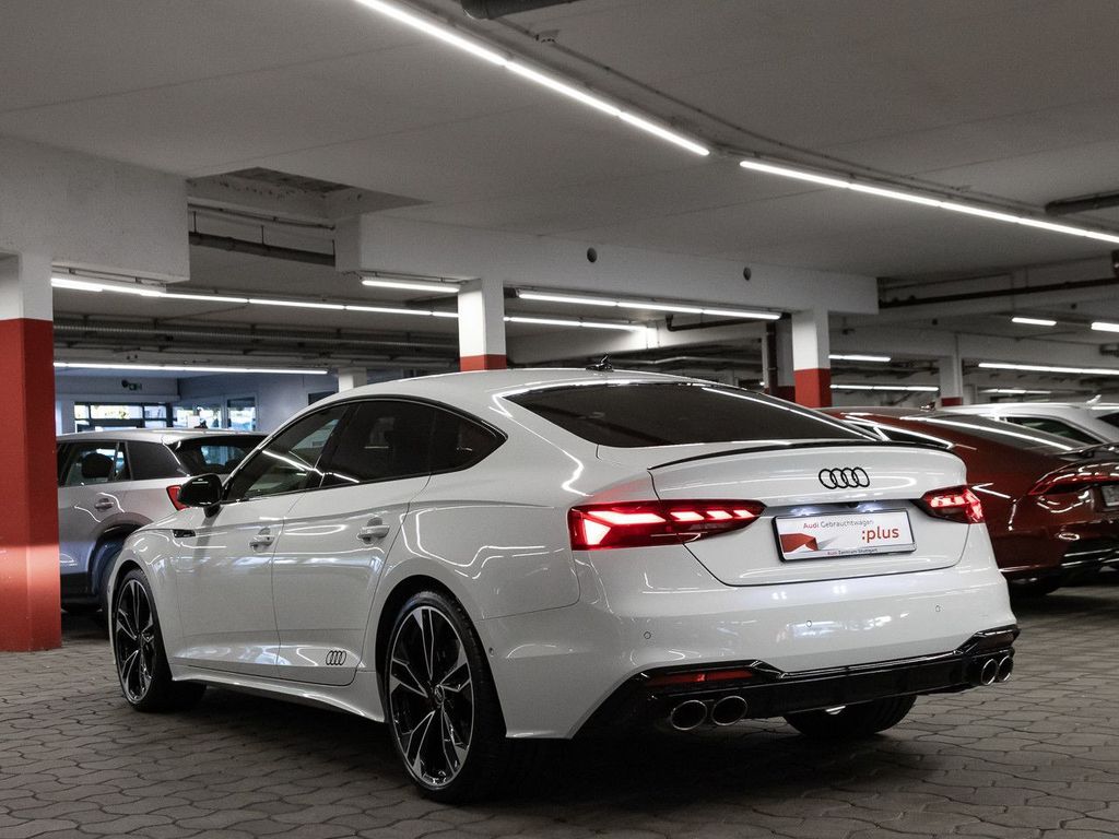 Audi S5 2024 г. Чёрный, пробег 9897 км