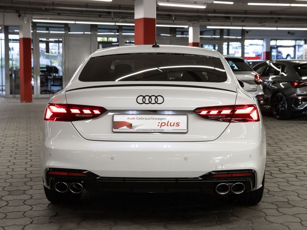 Audi S5 2024 г. Чёрный, пробег 9897 км