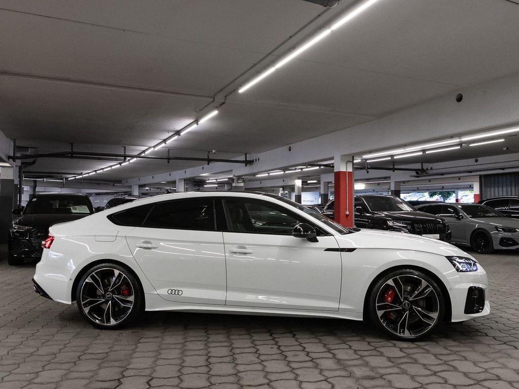 Audi S5 2024 г. Чёрный, пробег 9897 км
