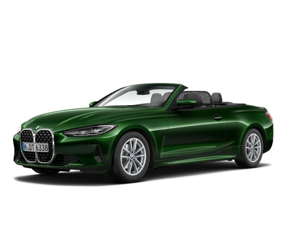 BMW 420 2023 г. Зелёный, пробег 49415 км