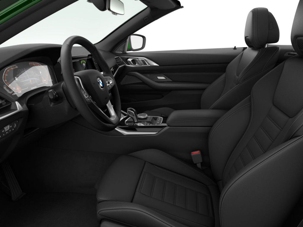 BMW 420 2023 г. Зелёный, пробег 49415 км