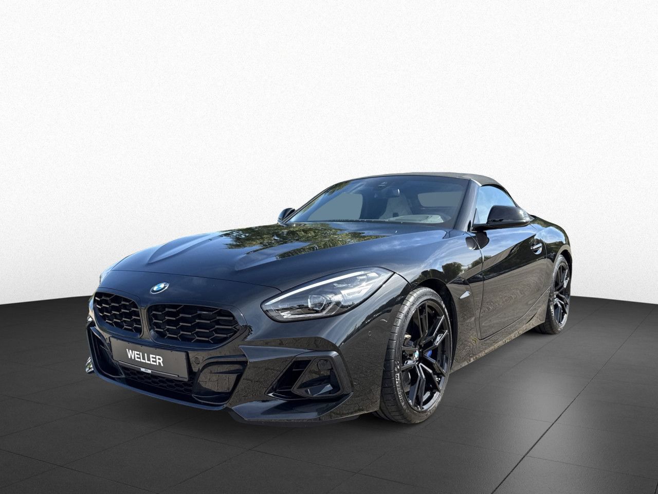 BMW Z4 2025 г. Чёрный, пробег 14173 км