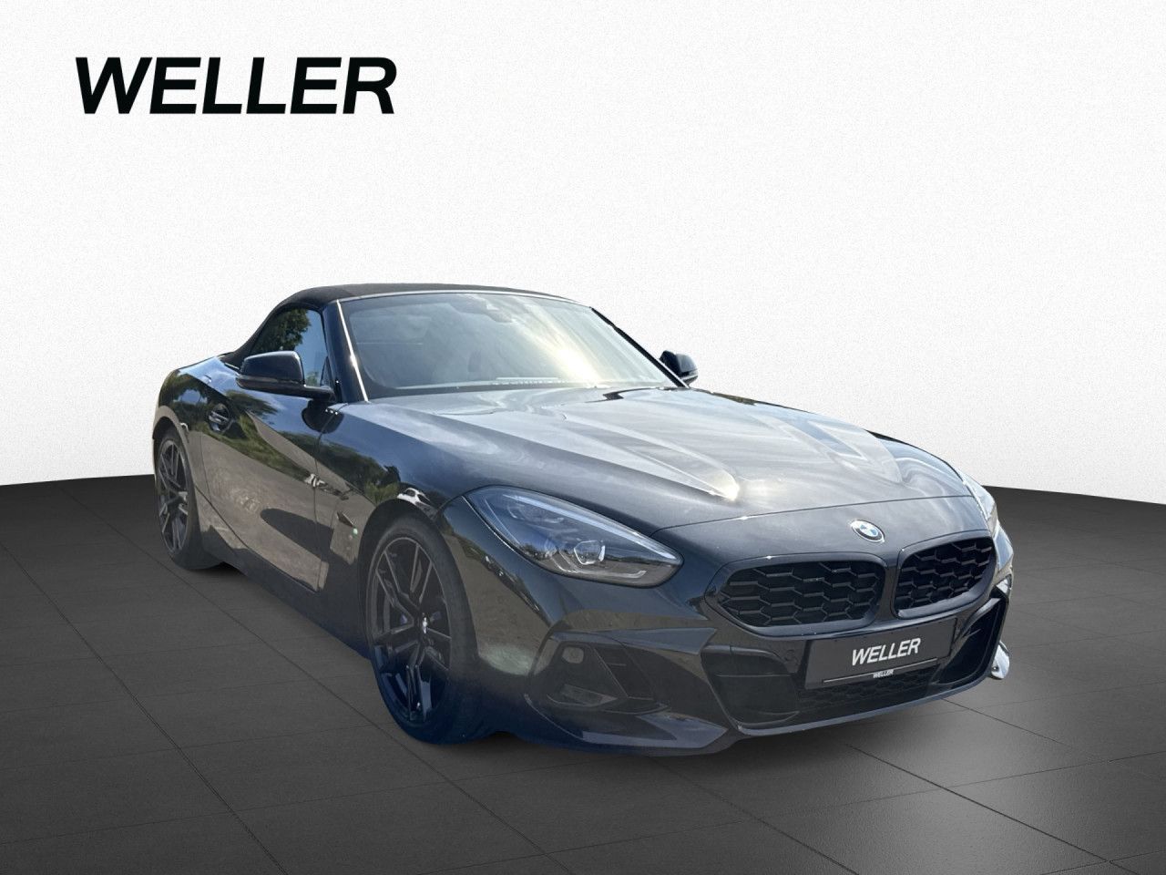 BMW Z4 2025 г. Чёрный, пробег 14173 км