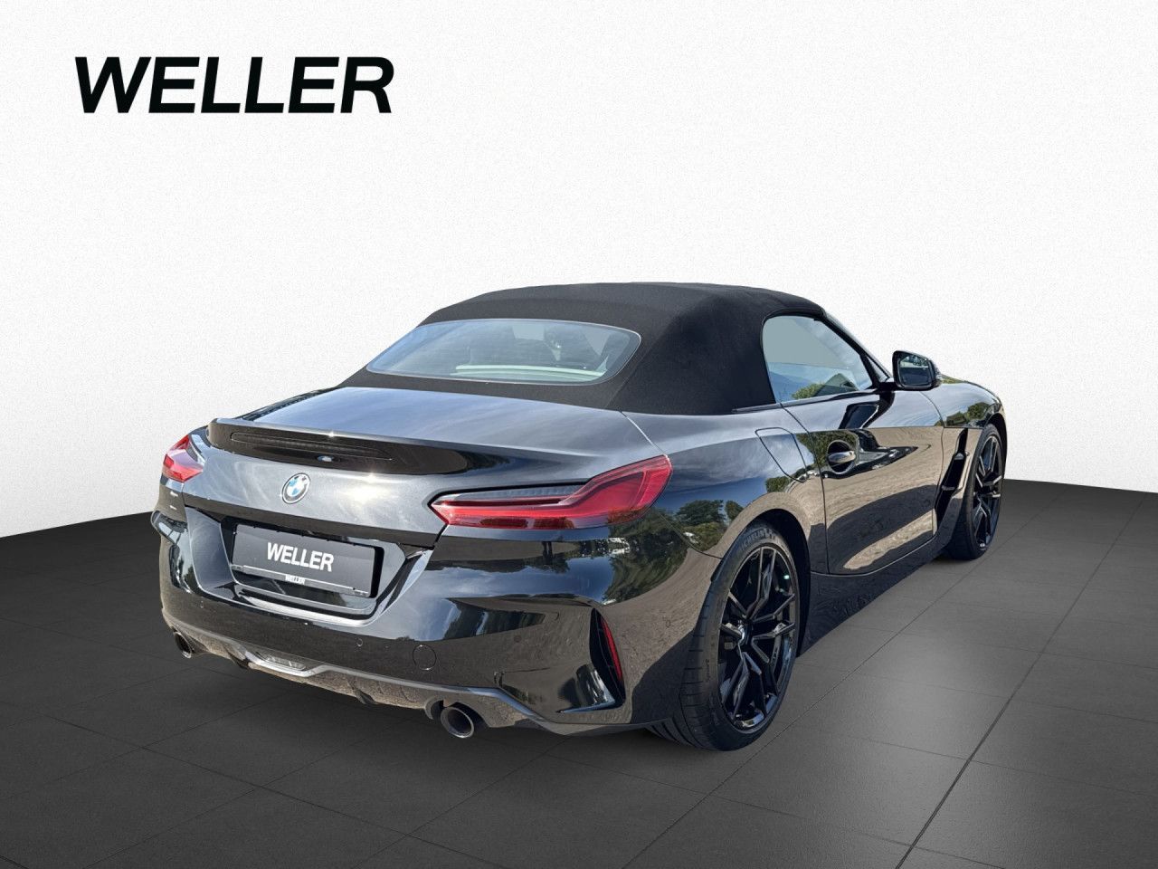 BMW Z4 2025 г. Чёрный, пробег 14173 км