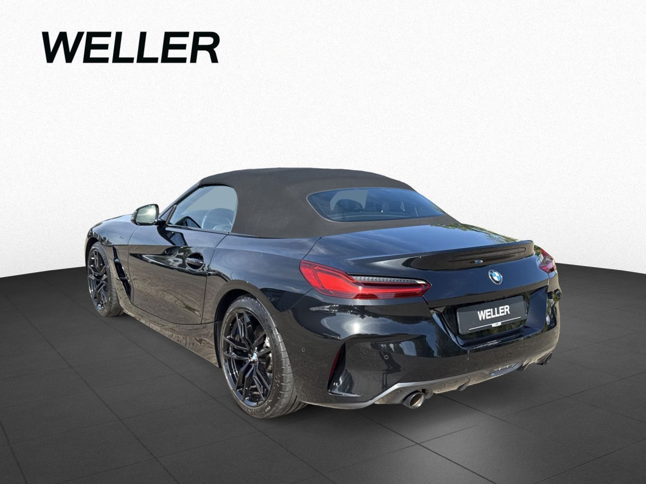 BMW Z4 2025 г. Чёрный, пробег 14173 км