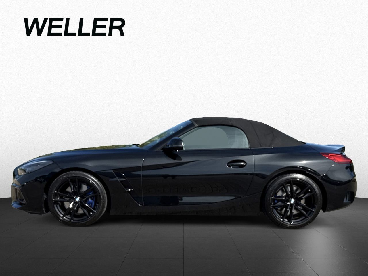 BMW Z4 2025 г. Чёрный, пробег 14173 км