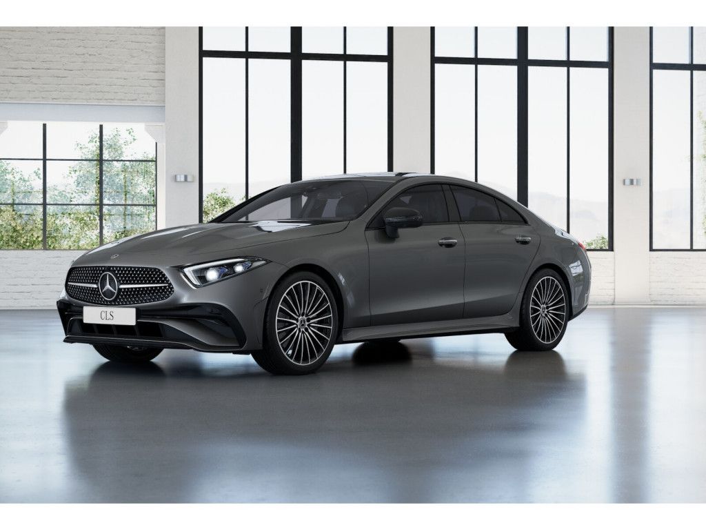 Mercedes-Benz CLS 450 2024 г. Серый, пробег 33568 км
