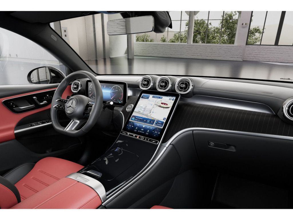 Mercedes-Benz GLC 220 2024 г. Серый, пробег 24287 км