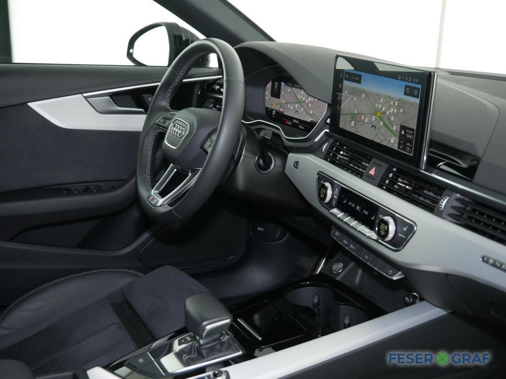 Audi A4 2024 г. Чёрный, пробег 29999 км