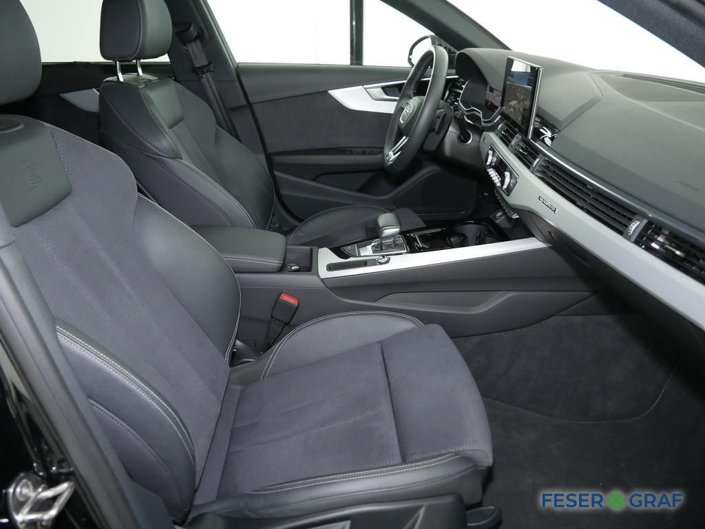 Audi A4 2024 г. Чёрный, пробег 29999 км