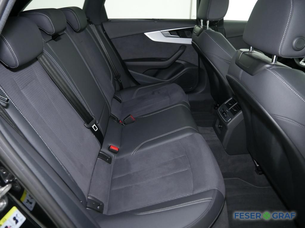 Audi A4 2024 г. Чёрный, пробег 29999 км
