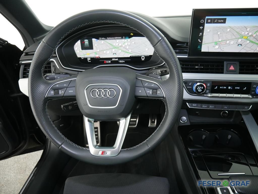 Audi A4 2024 г. Чёрный, пробег 29999 км