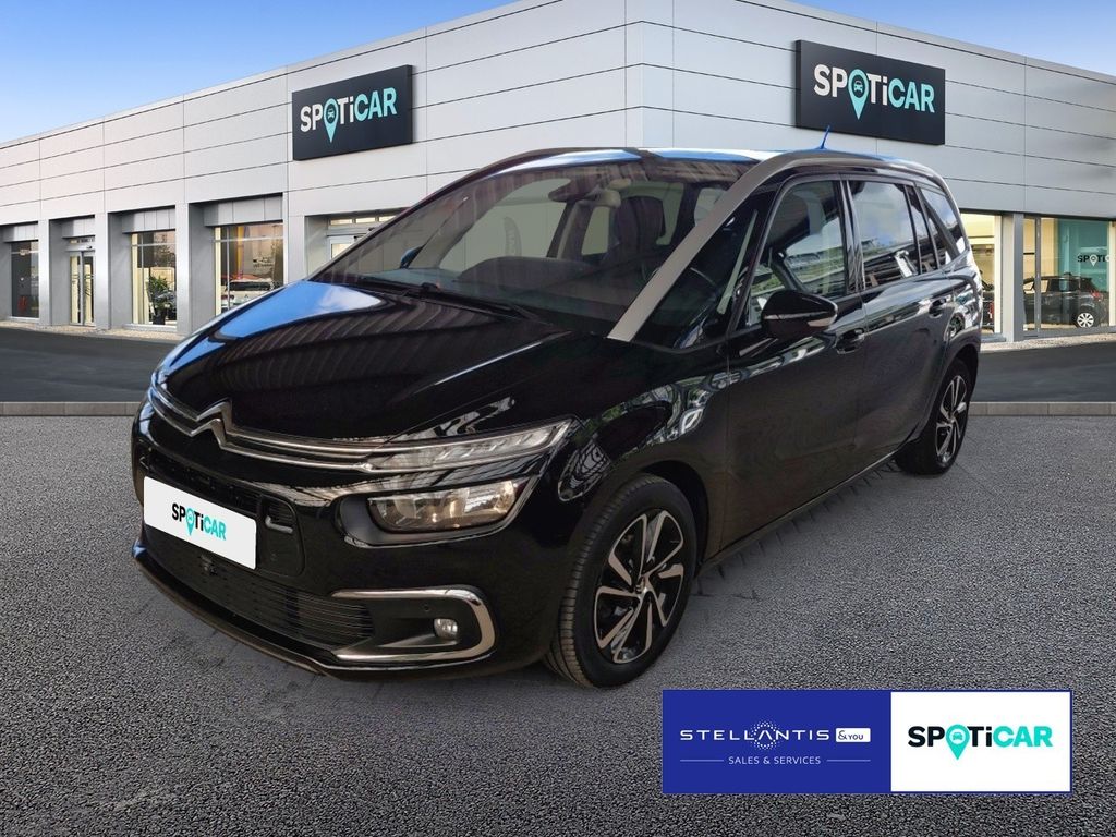 Citroen C4 SpaceTourer 2021 г. Чёрный, пробег 57538 км