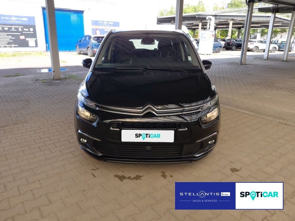 Citroen C4 SpaceTourer 2021 г. Чёрный, пробег 57538 км