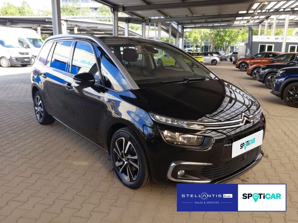 Citroen C4 SpaceTourer 2021 г. Чёрный, пробег 57538 км
