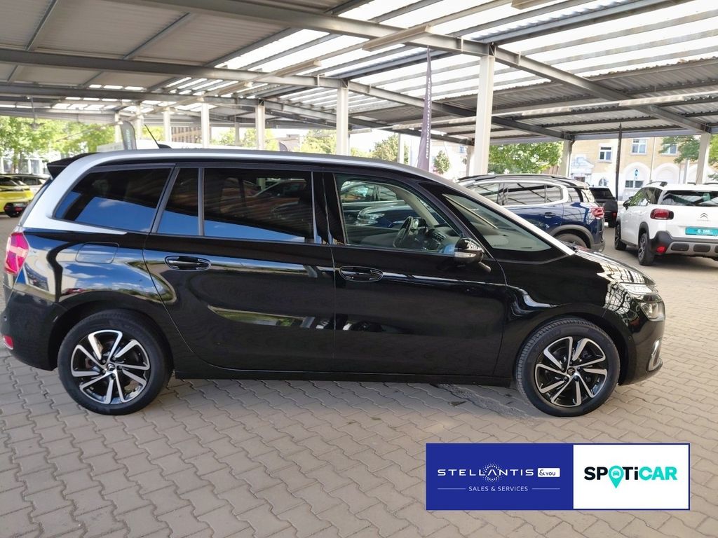 Citroen C4 SpaceTourer 2021 г. Чёрный, пробег 57538 км