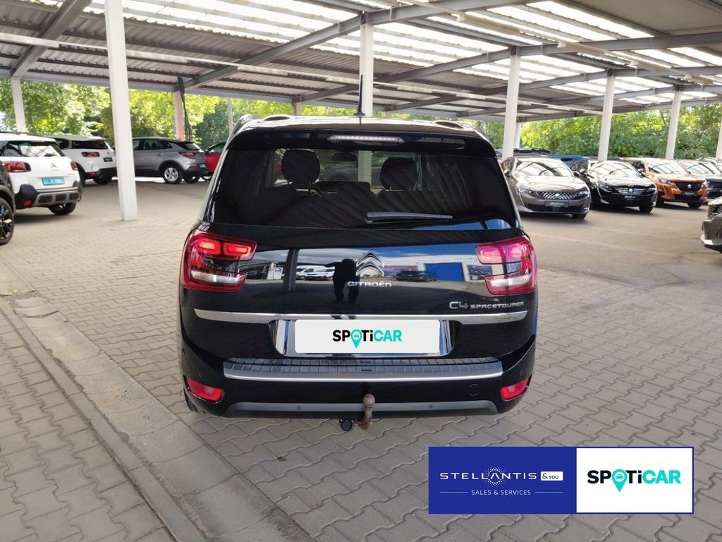 Citroen C4 SpaceTourer 2021 г. Чёрный, пробег 57538 км