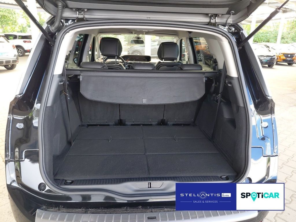 Citroen C4 SpaceTourer 2021 г. Чёрный, пробег 57538 км