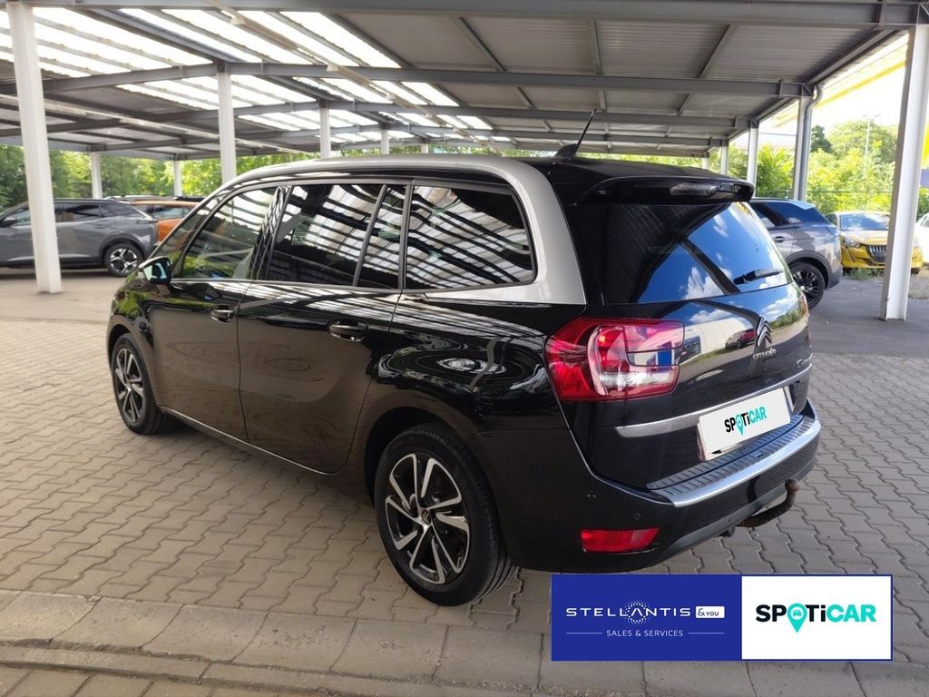 Citroen C4 SpaceTourer 2021 г. Чёрный, пробег 57538 км