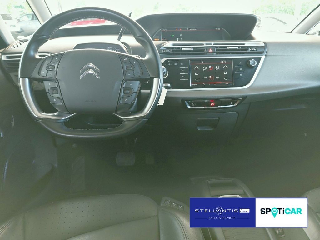Citroen C4 SpaceTourer 2021 г. Чёрный, пробег 57538 км