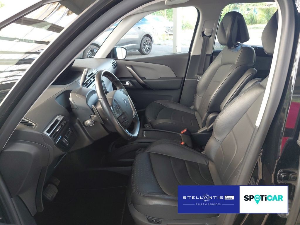 Citroen C4 SpaceTourer 2021 г. Чёрный, пробег 57538 км