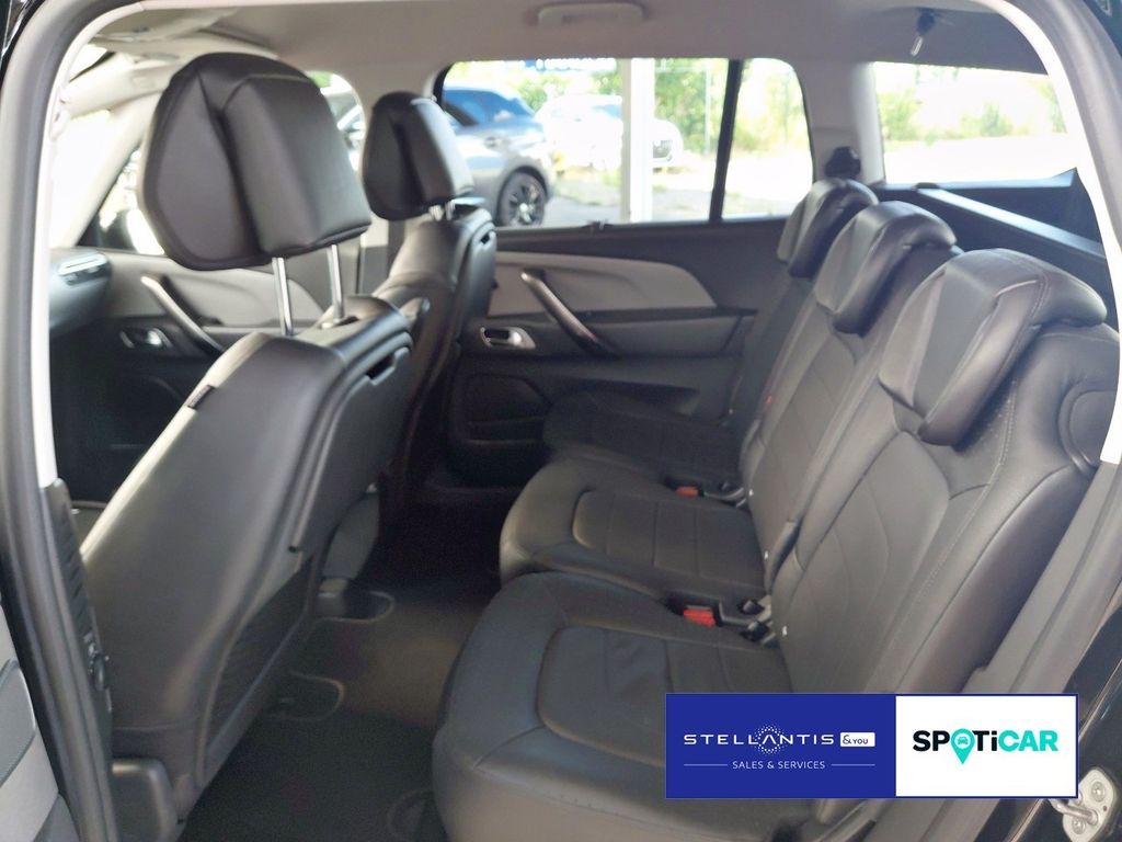 Citroen C4 SpaceTourer 2021 г. Чёрный, пробег 57538 км