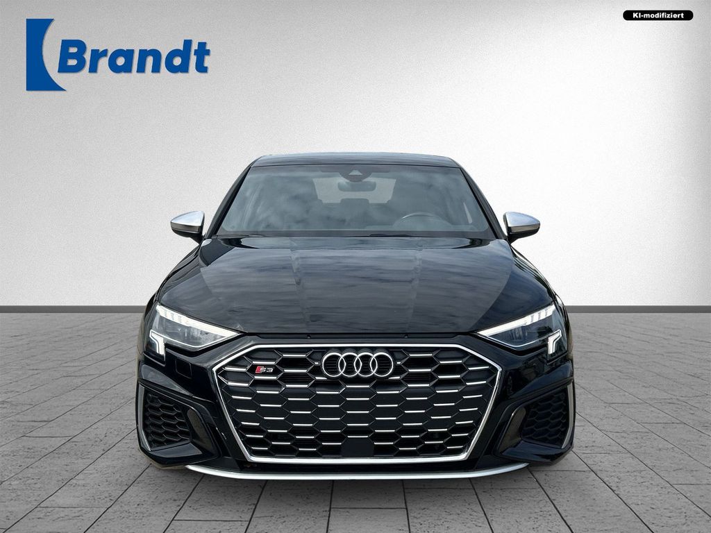 Audi S3 2024 г. Чёрный, пробег 47330 км