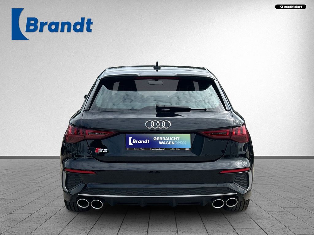 Audi S3 2024 г. Чёрный, пробег 47330 км