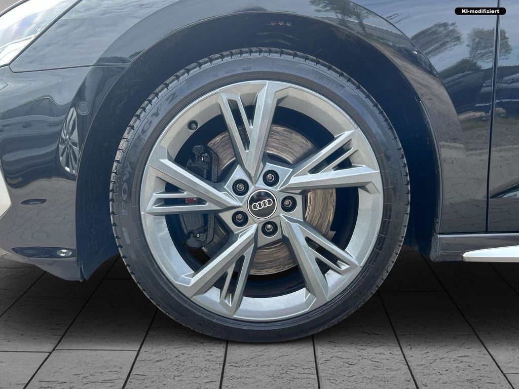 Audi S3 2024 г. Чёрный, пробег 47330 км