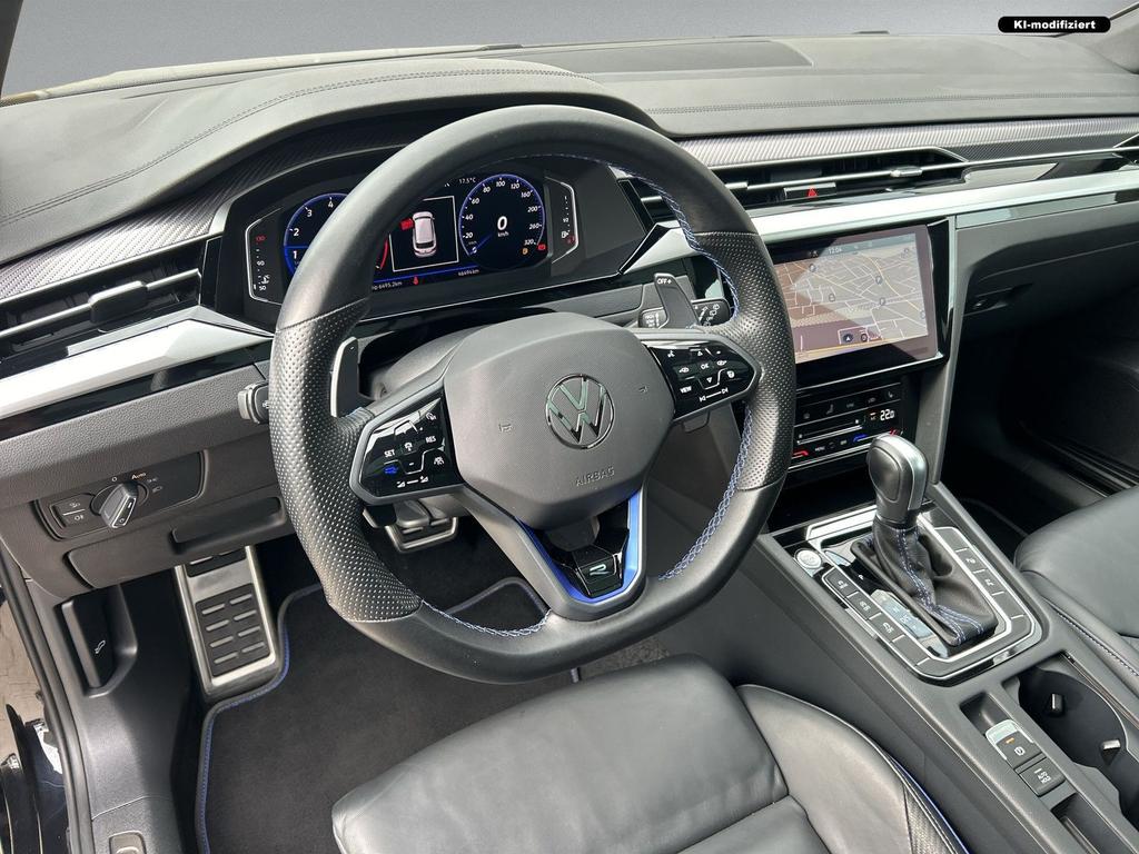 Volkswagen Arteon 2023 г. Чёрный, пробег 46590 км