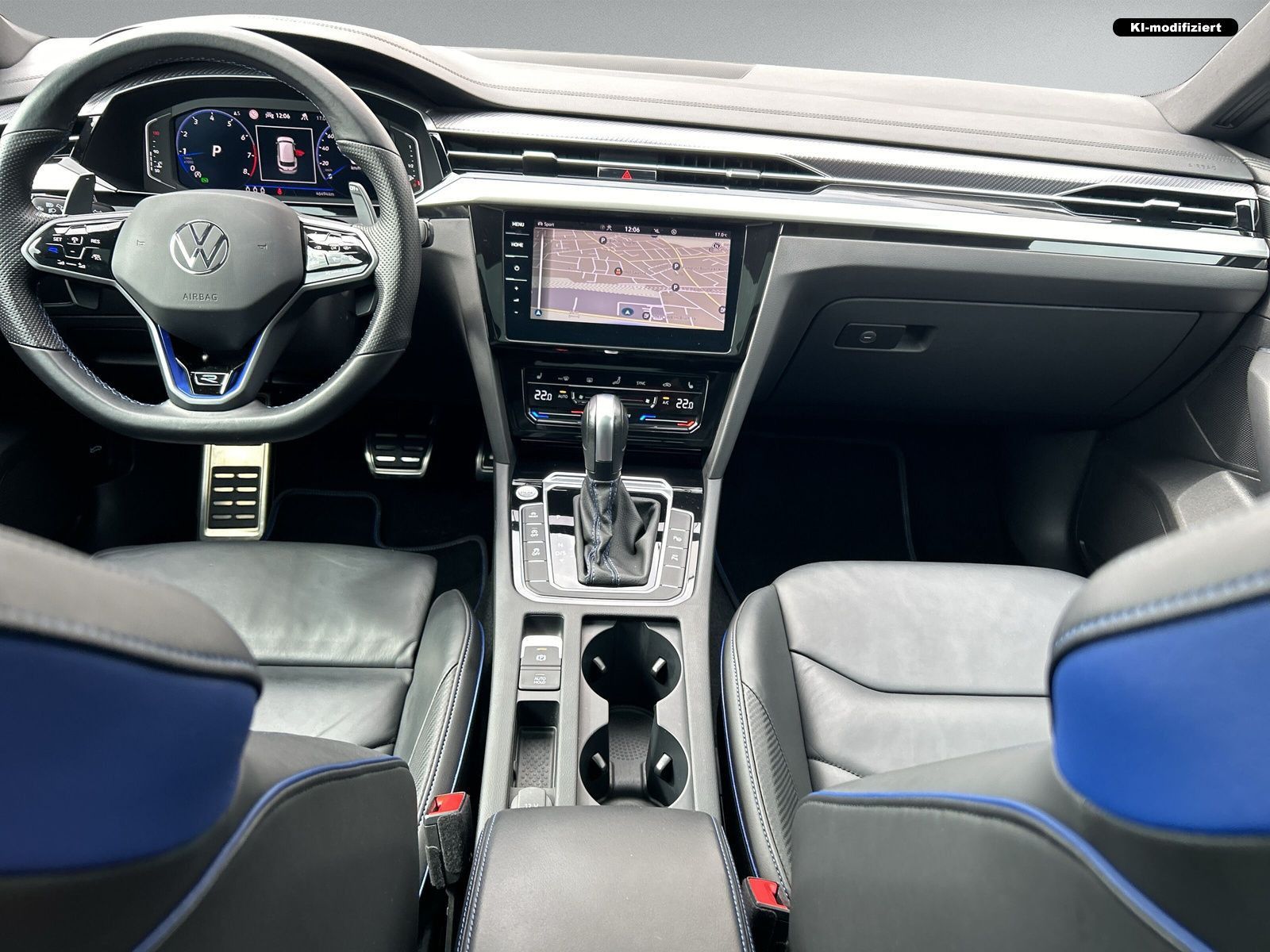 Volkswagen Arteon 2023 г. Чёрный, пробег 46590 км