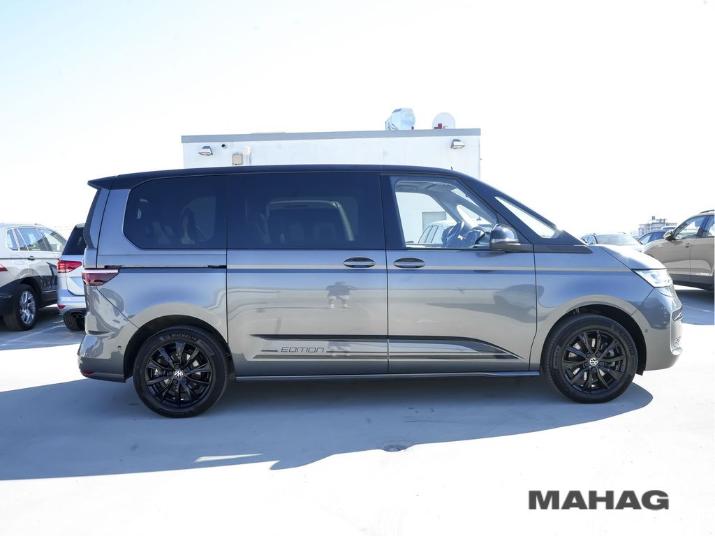 Volkswagen T7 MULTIVAN 2023 г. Серый, пробег 29840 км